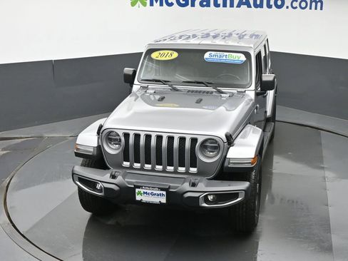 Used 2018 Jeep Wrangler Unlimited Sahara AWD/4WD image 26
