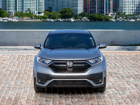 Certified 2022 Honda CR-V EX-L image 2