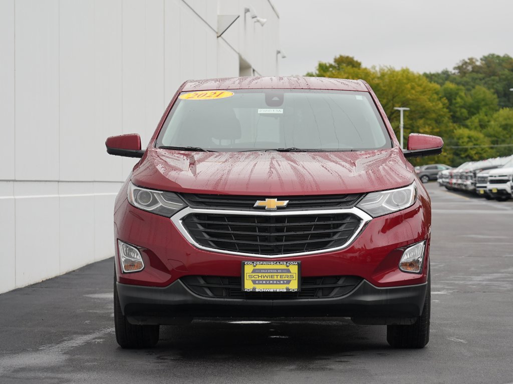 Certified 2021 Chevrolet Equinox LT AWD/4WD image 9