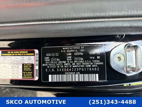 Used 2023 Kia K5 GT-Line w/ GT-Line Premium Package FWD image 28
