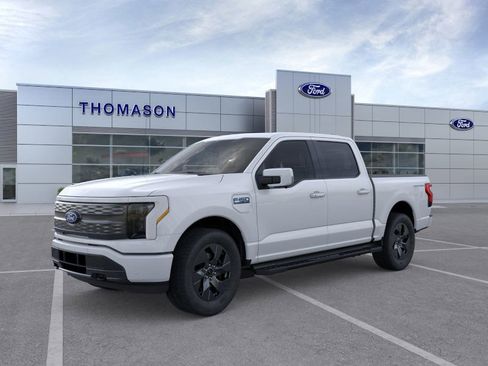 New 2025 Ford F150 Lightning Lariat image 1