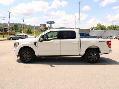 Used 2023 Ford F150 Lariat w/ Equipment Group 502A High AWD/4WD image 4