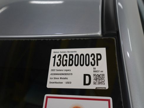 Used 2022 Subaru Legacy 2.5i Sport image 29