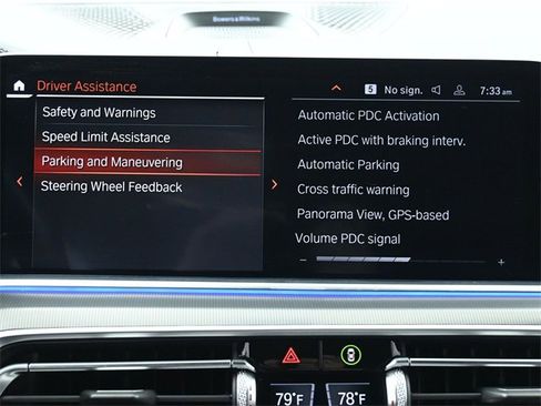 Used 2020 BMW X6 M50i w/ Executive Package image 36