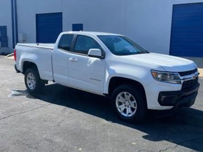 Used 2021 Chevrolet Colorado LT w/ Fleet Safety Package