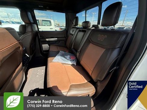 Used 2021 Ford F150 King Ranch w/ Equipment Group 601A High image 14