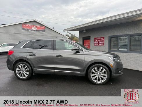 Used 2018 Lincoln MKX Reserve w/ Driver Assistance Package image 2