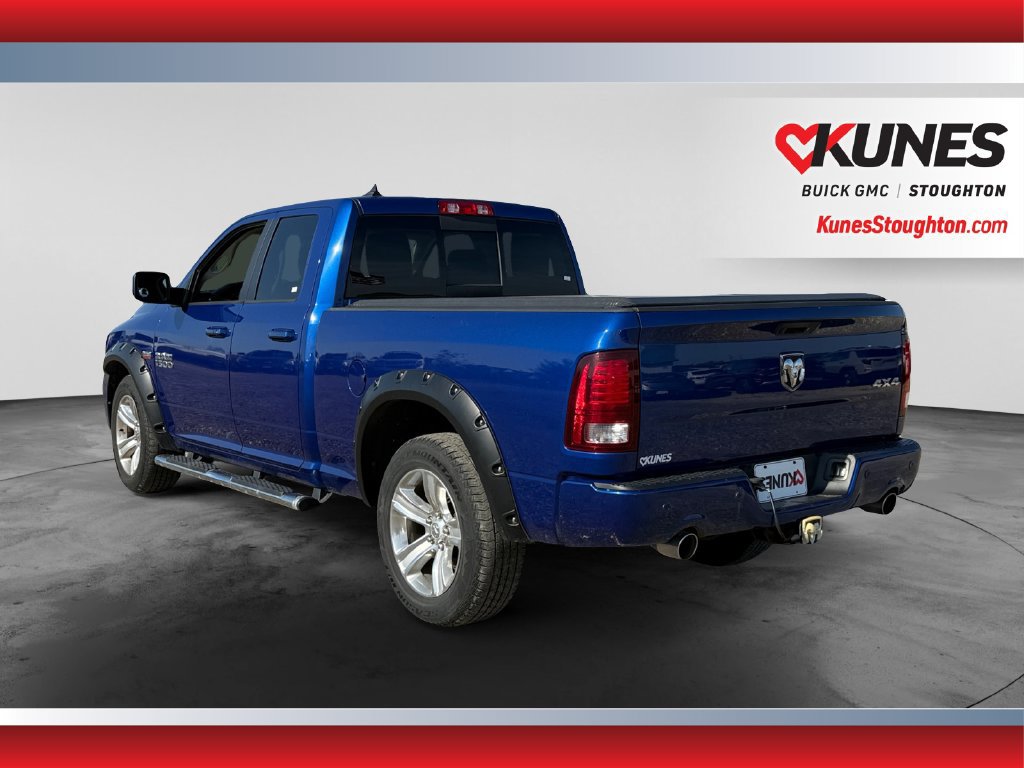 Used 2014 RAM 1500 Sport w/ Convenience Group AWD/4WD image 6