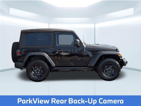 Used 2023 Jeep Wrangler Sport AWD/4WD image 8