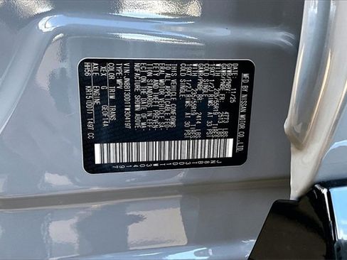 New 2026 Nissan Rogue Platinum image 8