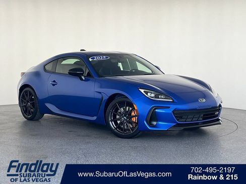 Certified 2025 Subaru BRZ tS RWD image 1