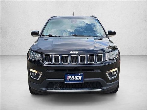 Used 2021 Jeep Compass Limited AWD/4WD image 2