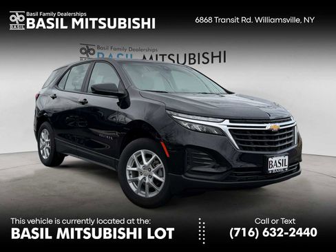 Used 2024 Chevrolet Equinox LS image 1