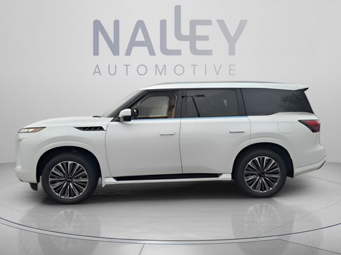 New 2026 INFINITI QX80 Luxe w/ Cargo Package RWD image 2