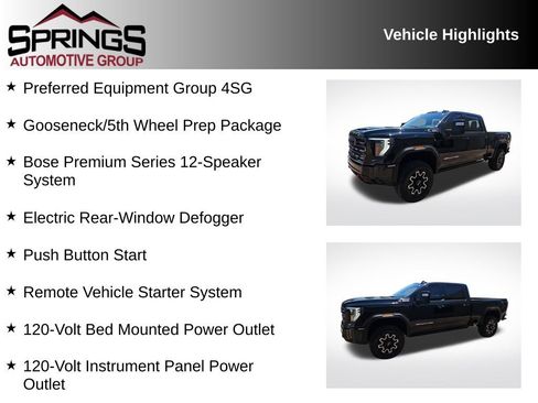 Used 2026 GMC Sierra 2500 AT4X AWD/4WD image 2