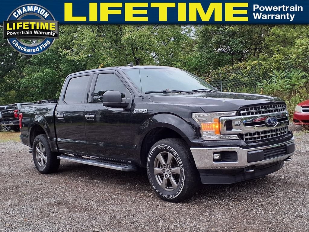 Used 2020 Ford F150 XLT w/ XTR Package AWD/4WD image 3
