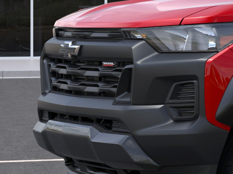 New 2026 Chevrolet Colorado Trail Boss AWD/4WD image 37