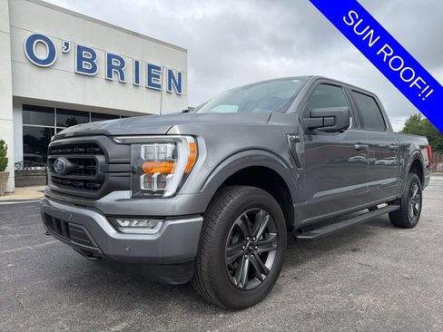 Used 2023 Ford F150 XLT w/ Equipment Group 302A High AWD/4WD image 1