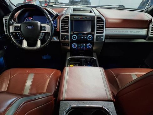 Used 2019 Ford F350 Platinum w/ Platinum Ultimate Package image 17