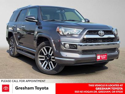 Certified 2019 Toyota 4Runner Limited