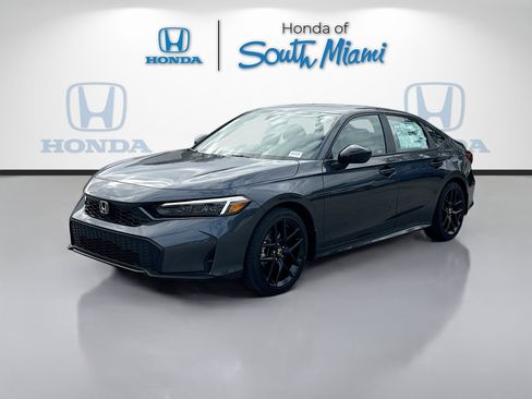 New 2026 Honda Civic Sport image 3