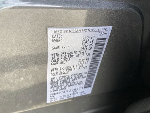 New 2026 Nissan Pathfinder SL FWD image 37