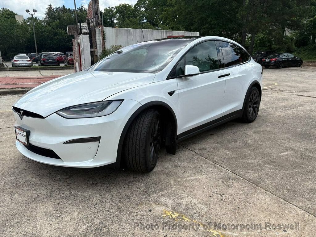 Used 2023 Tesla Model X AWD/4WD image 3