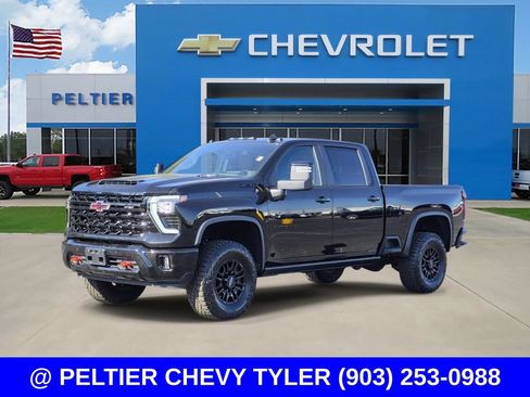 Used 2026 Chevrolet Silverado 2500 ZR2 w/ LPO, Dark Essentials Package AWD/4WD image 3
