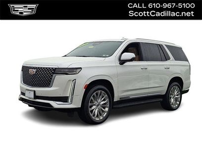 Certified 2022 Cadillac Escalade Premium Luxury