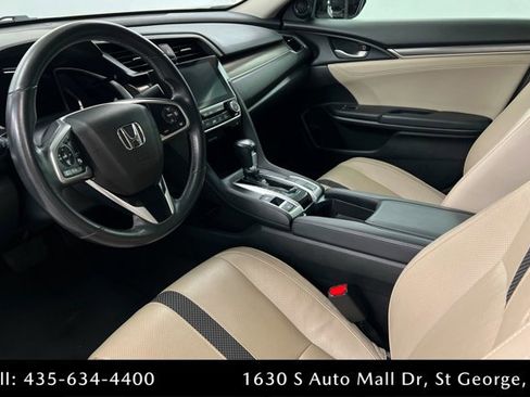 Used 2021 Honda Civic EX-L image 15