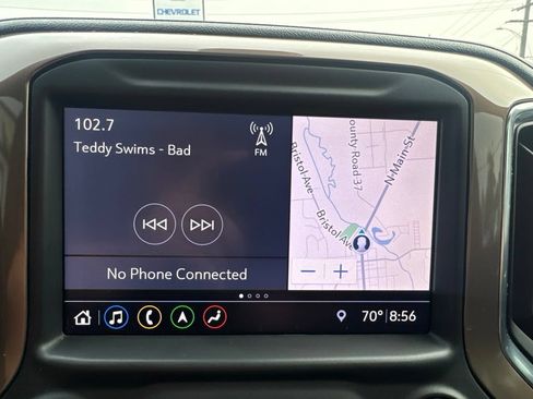 Used 2019 Chevrolet Silverado 1500 High Country w/ Technology Package AWD/4WD image 43