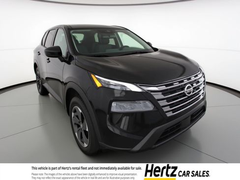 Used 2025 Nissan Rogue SV FWD image 1