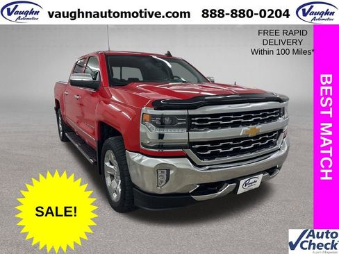Used 2018 Chevrolet Silverado 1500 LTZ w/ Sport Package image 1