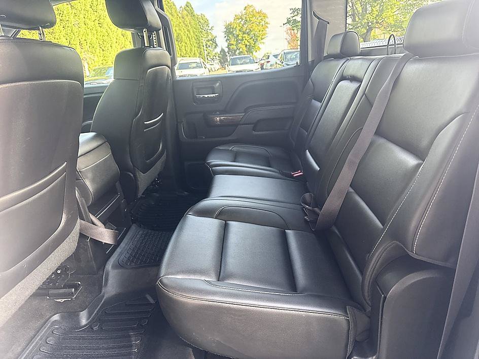 Used 2014 GMC Sierra 1500 SLT w/ SLT Crew Cab Value Package RWD image 11
