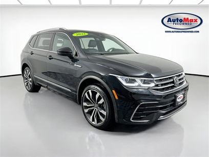 Used 2022 Volkswagen Tiguan SEL R-Line