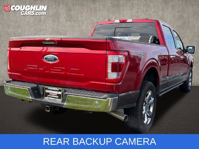 Used 2022 Ford F150 Lariat w/ Equipment Group 502A High AWD/4WD image 7