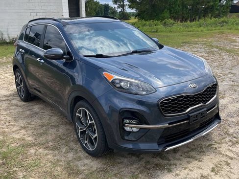 Used 2021 Kia Sportage SX FWD image 2