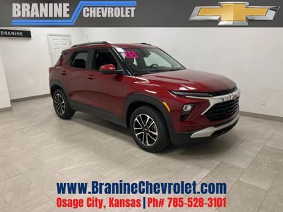 Used 2025 Chevrolet TrailBlazer LT