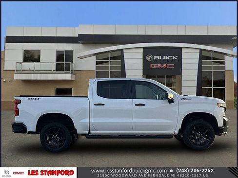 Certified 2022 Chevrolet Silverado 1500 LT Trail Boss w/ Safety Package image 7