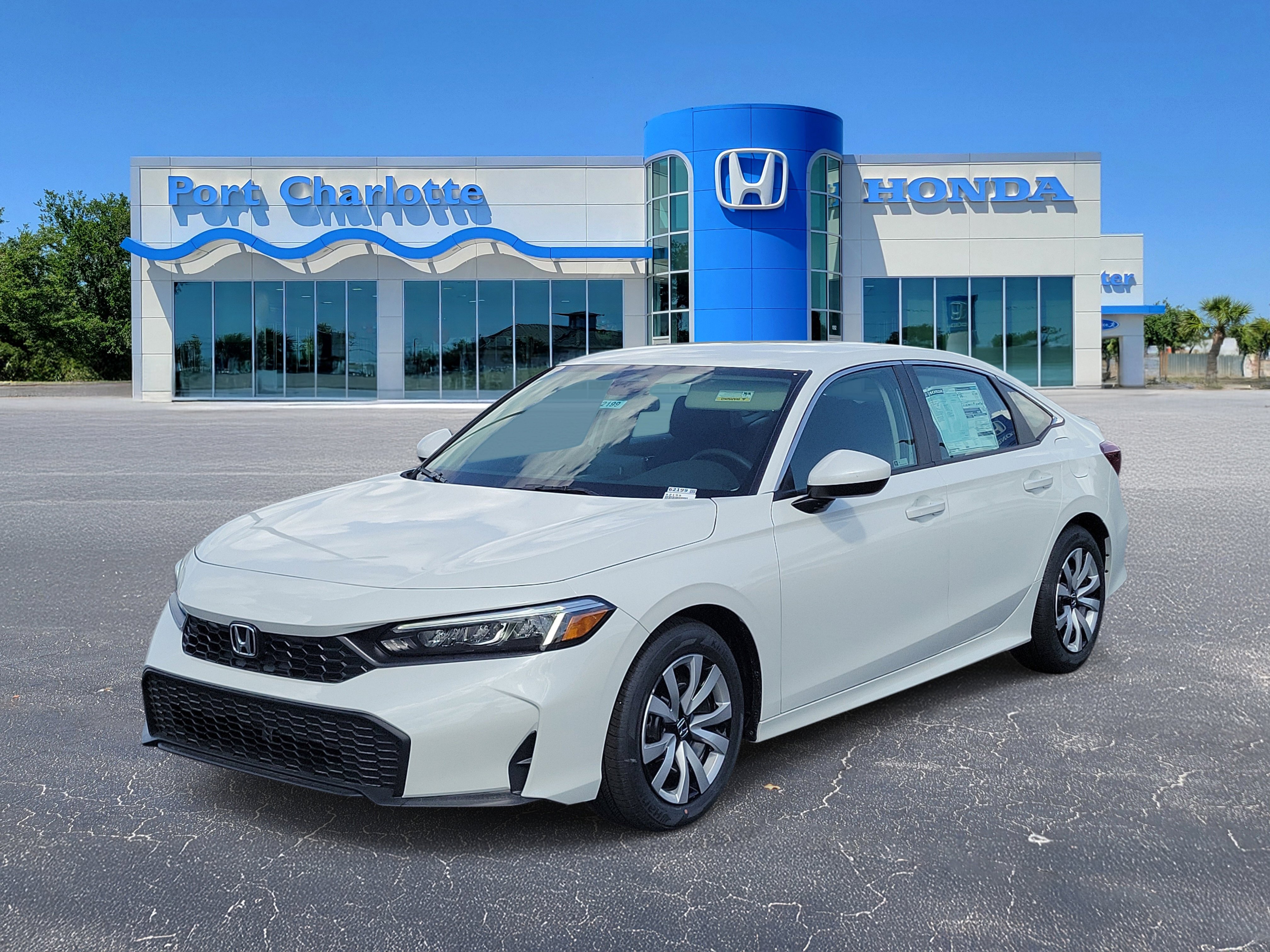 New 2026 Honda Civic LX image 1