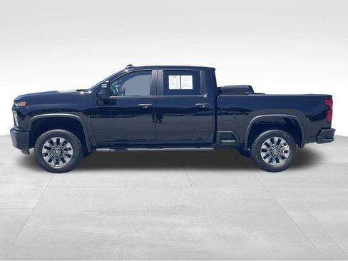 Used 2023 Chevrolet Silverado 2500 Custom w/ Custom Value Package AWD/4WD image 31
