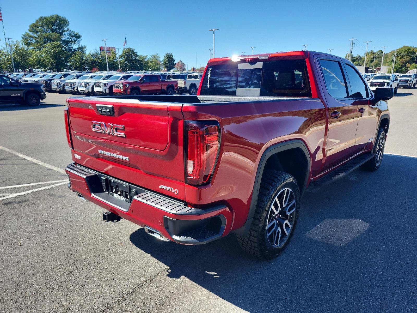 Used 2026 GMC Sierra 1500 AT4 w/ AT4 Premium Package AWD/4WD image 3