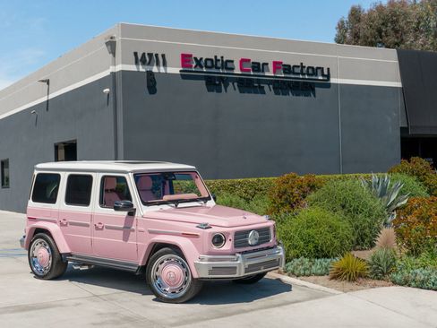 Used 2026 Mercedes-Benz G 63 AMG 4MATIC image 1