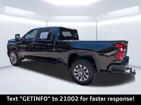 Used 2026 Chevrolet Silverado 2500 Custom w/ Custom Value Package AWD/4WD image 6