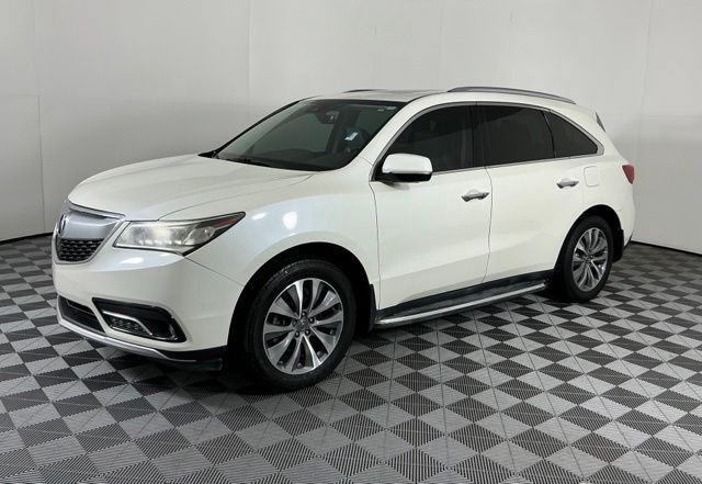 Used 2016 Acura MDX w/ Technology Package FWD image 4
