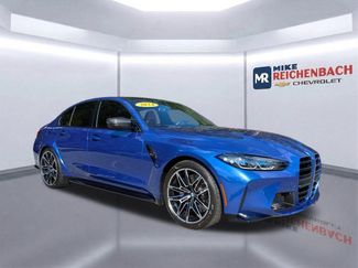 Used 2024 BMW M3 w/ M Carbon Exterior Package RWD video 2