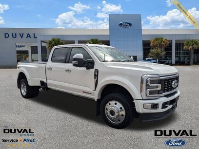 Used 2024 Ford F450 Platinum w/ FX4 Off-Road Package
