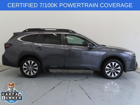 Certified 2023 Subaru Outback Limited image 2