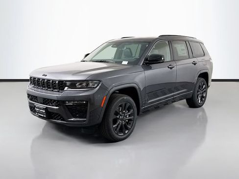 New 2026 Jeep Grand Cherokee L Limited AWD/4WD image 3