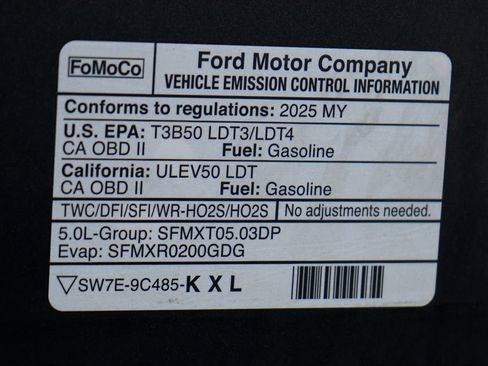 Used 2025 Ford F150 XL w/ Equipment Group 103A High AWD/4WD image 14